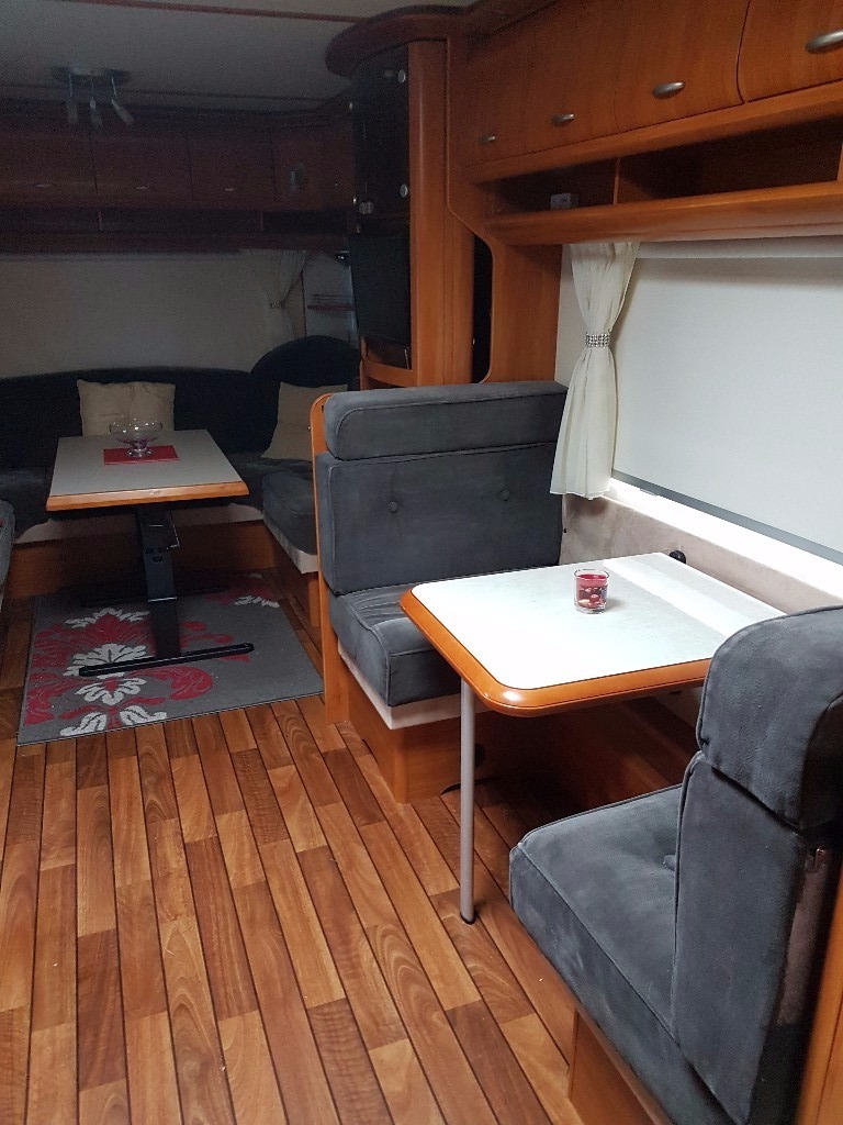 Hobby 640 Vip 2008 Caravan In Wrexham Gumtree