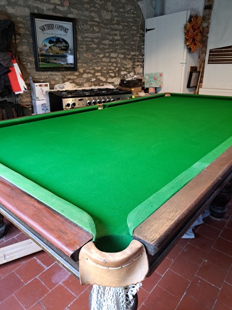 What Is The Full Size Of A Snooker Table