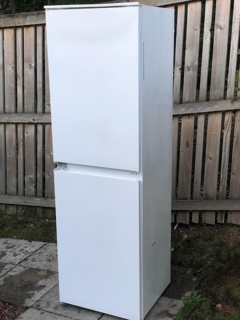 Integrated Zanussi fridge freezer in Motherwell, North Lanarkshire