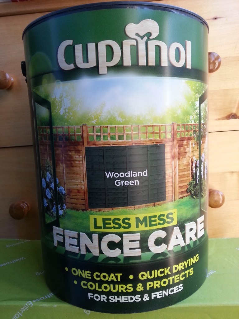 Cuprinol Fence Care, 5L x 2, Woodland Green in Winchester, Hampshire