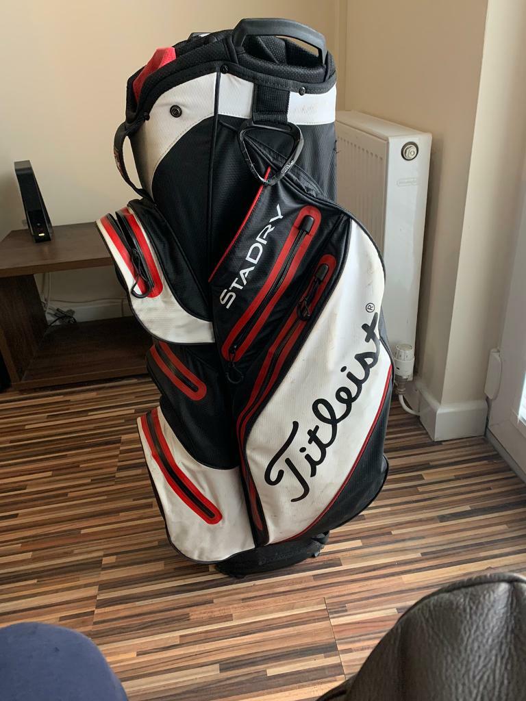 Titleist Sta Dry Cart Bag in Dundee Gumtree