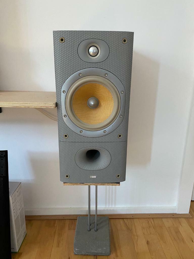 Bowers and Wilkins B&W 602 S3 Speakers + Cambridge Audio Azur 350A Amp