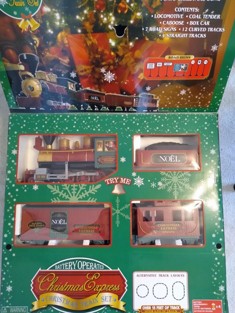 Santa, Christmas Express, Train Set - Around the tree | in Bridgwater