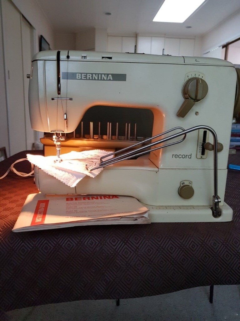 Old Bernina record 730 in Greenock, Inverclyde Gumtree