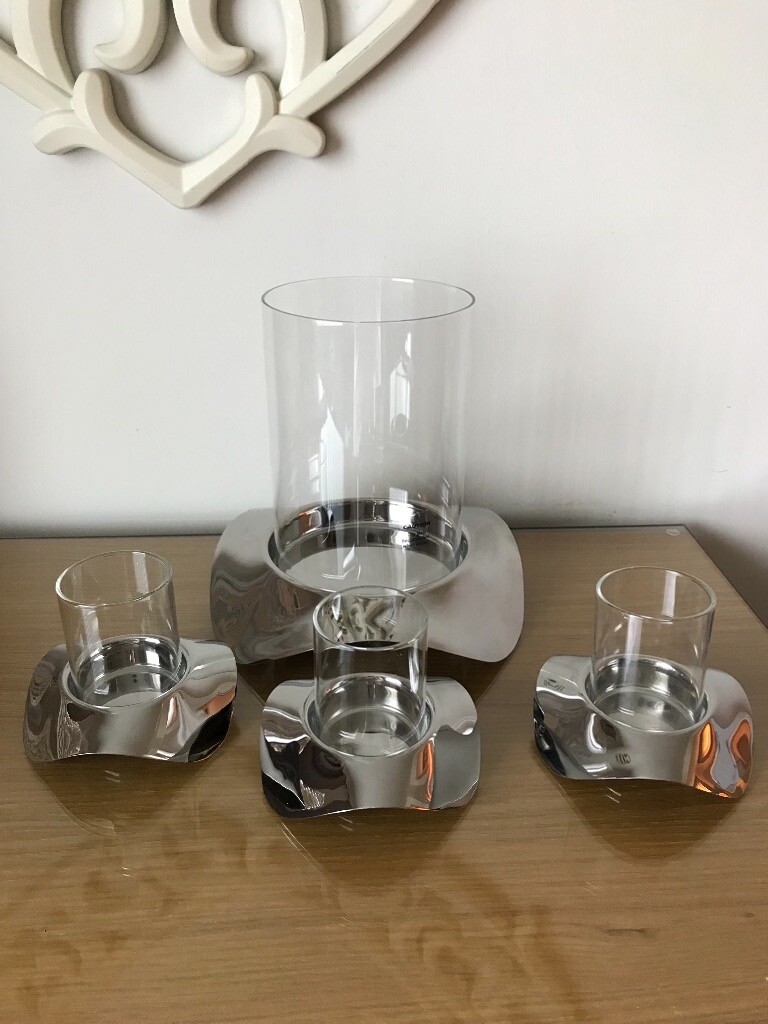 Robert Welch candle holders in Chester Le Street, County Durham Gumtree