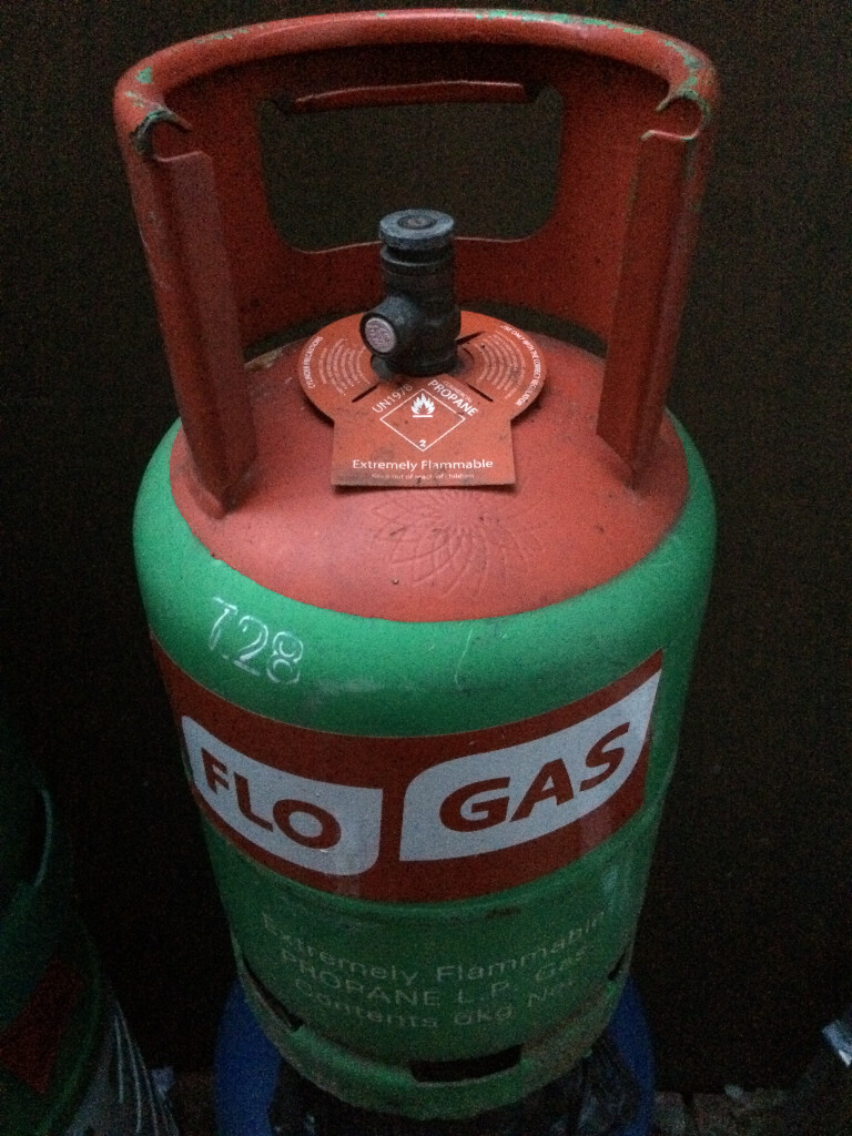 Patio Gas Flo Gas 6Kg Gas Bottle. The type for all new BBQ's in
