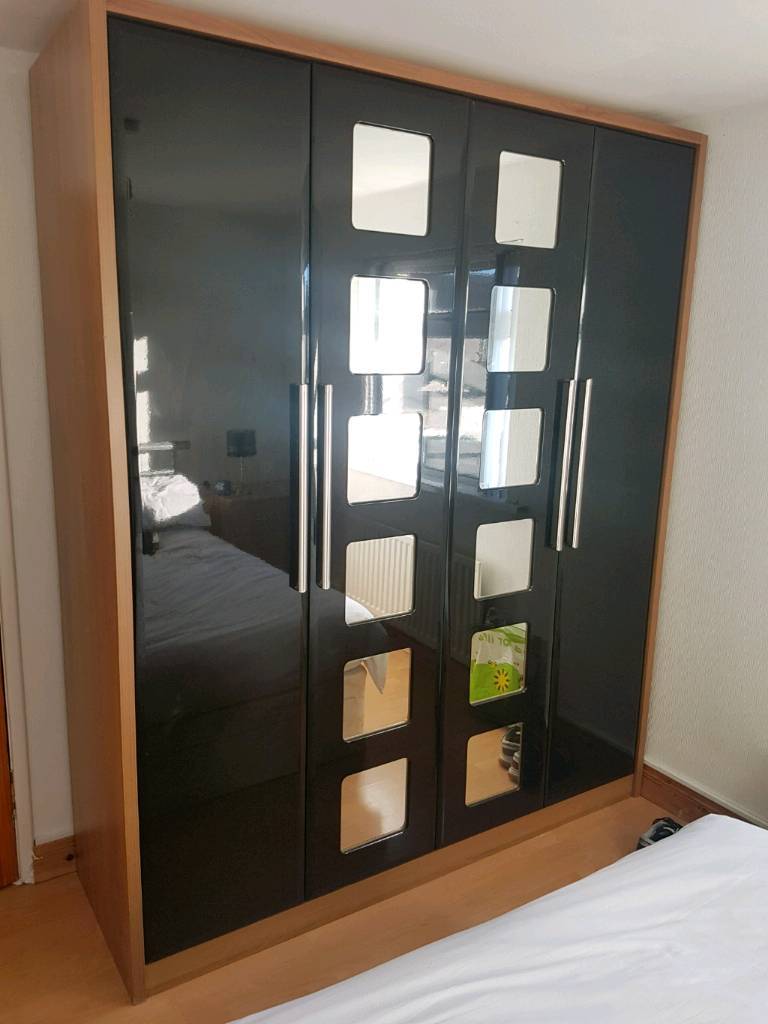 Black Starplan Wardrobe In Comber County Down Gumtree