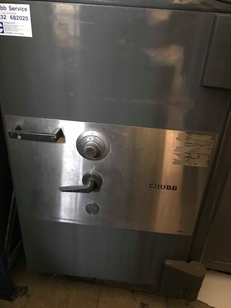 Chubb Fireproof combination & key Safe in Dungannon, County Tyrone