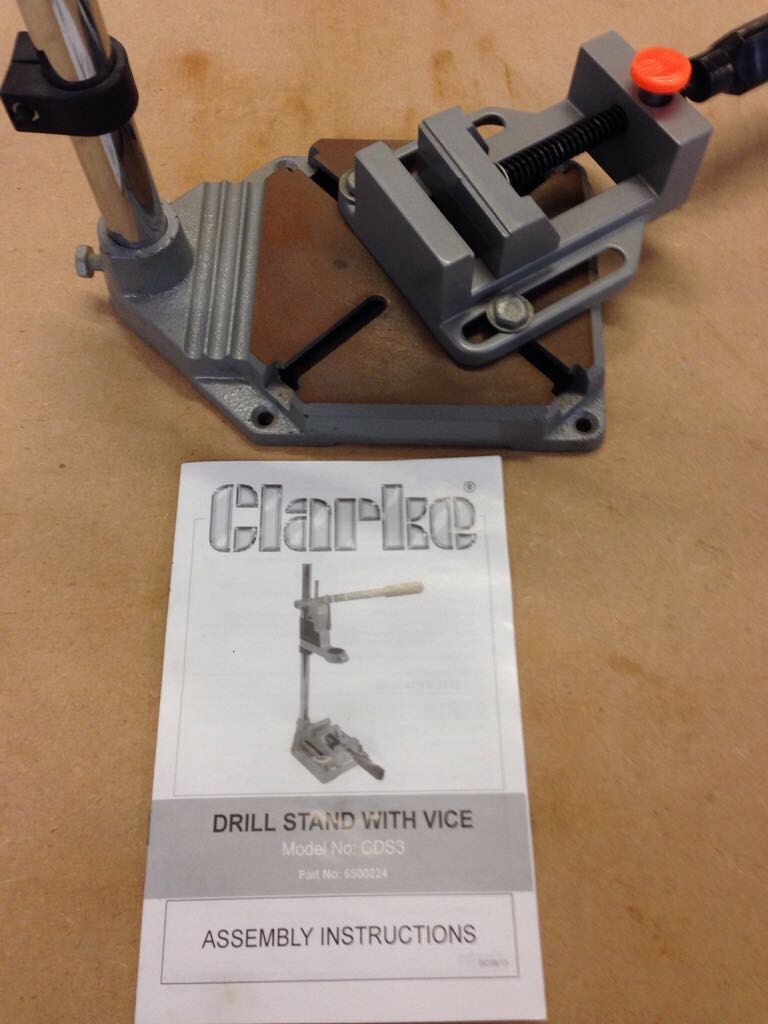 Drill stand with vice in Sunderland, Tyne and Wear Gumtree