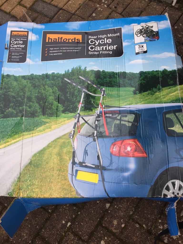 bike rack Halfords for up to 3 bikes in East Kilbride, Glasgow Gumtree