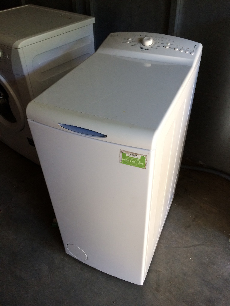 Whirlpool top load washing machine in good working order 5kg drum in