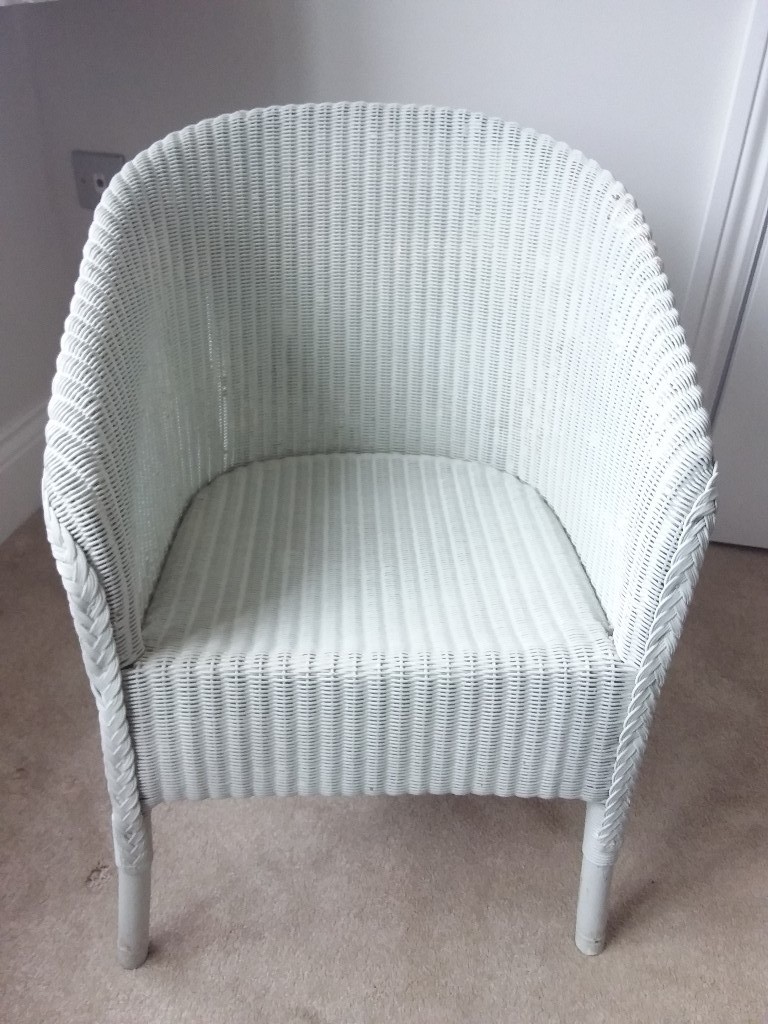 Lloyd Loom style wicker chair in Banbury, Oxfordshire Gumtree