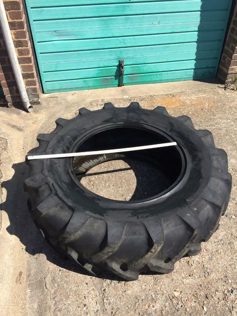 Tractor Tyre , gym equipment working out fitness keeping fit in