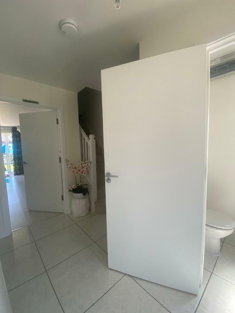 Internal solid core flush doors for sale £20 each ONO. in Swaffham