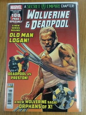 WOLVERINE AND DEADPOOL VOL 5 #8 MARVEL SEPTEMBER 2018 NM+ (9.6 OR BETTER)