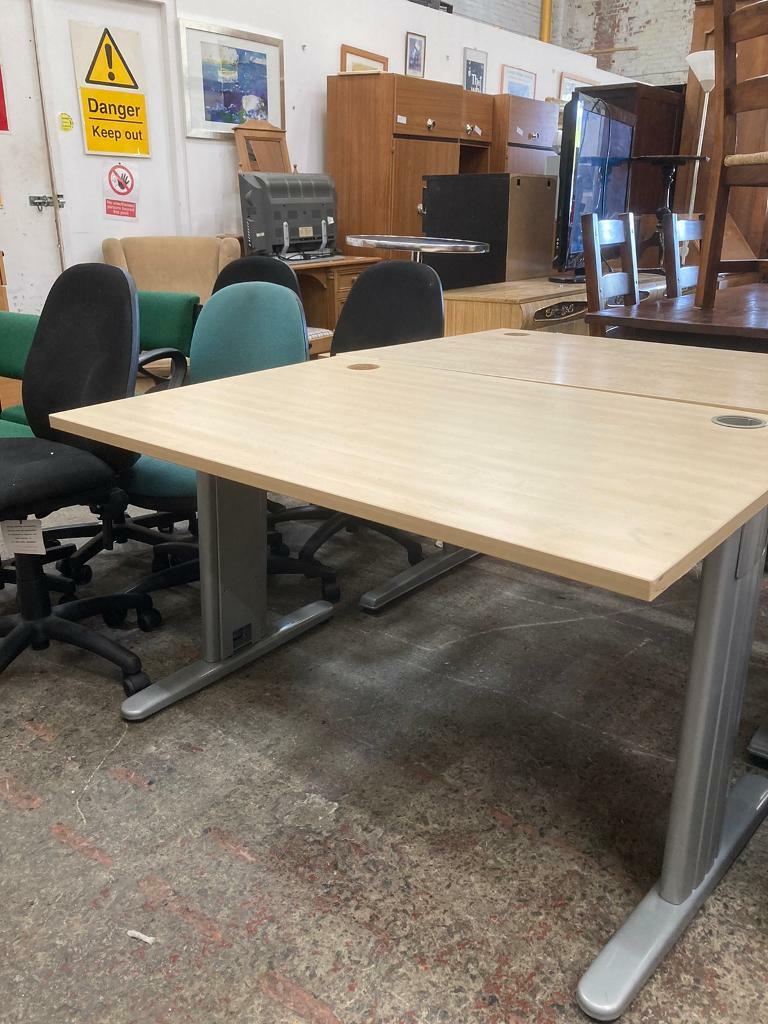 Desks 120cm x 80cm in Newcastle, Tyne and Wear Gumtree