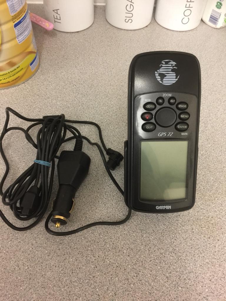Garmin gps 72 hand held gps boat in Plymouth, Devon Gumtree