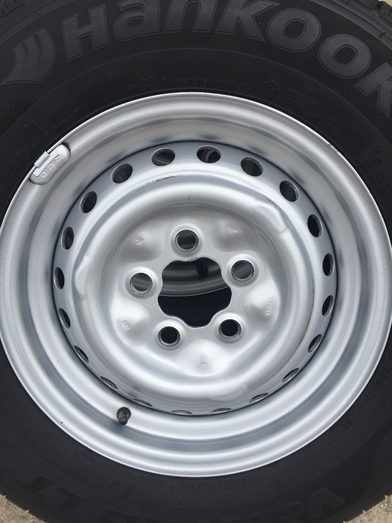 VW Genuine T2/T25 Steel Wheels and New Hankook Tyres in Flackwell Heath, Buckinghamshire Gumtree
