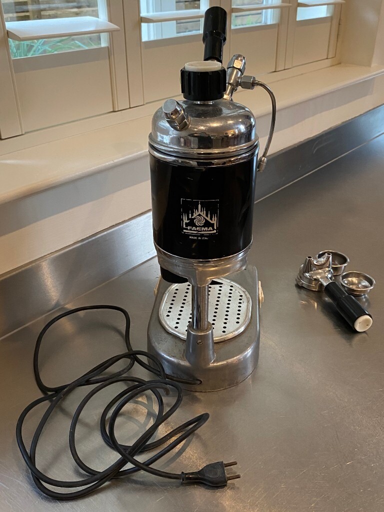 Faema Faemina series 3 vintage coffee machine in Bedminster, Bristol