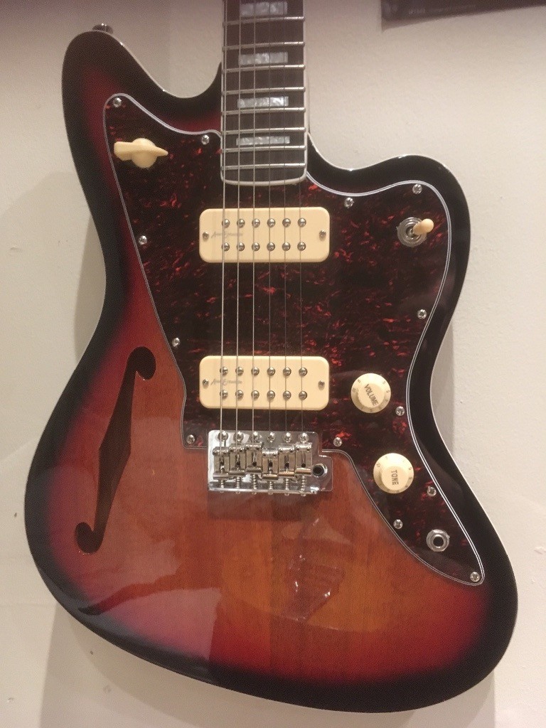 Revelation RJT60TL thinline jazzmaster electric guitar in Redditch