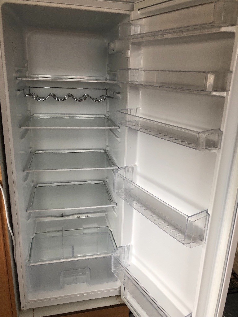 BEKO Tall larder fridge white in full working order only replacing as