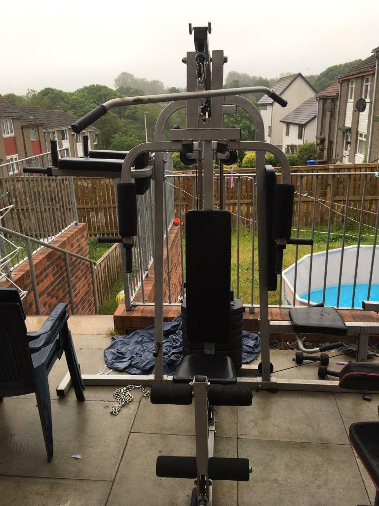 SOLD !! Ironman 3 station multi gym in Dundee Gumtree