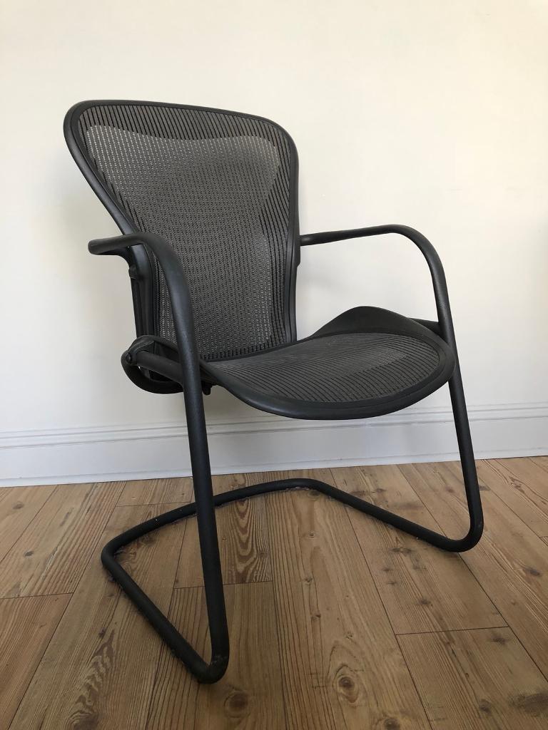 Herman Miller Aeron meeting desk chair | in Hove, East ...