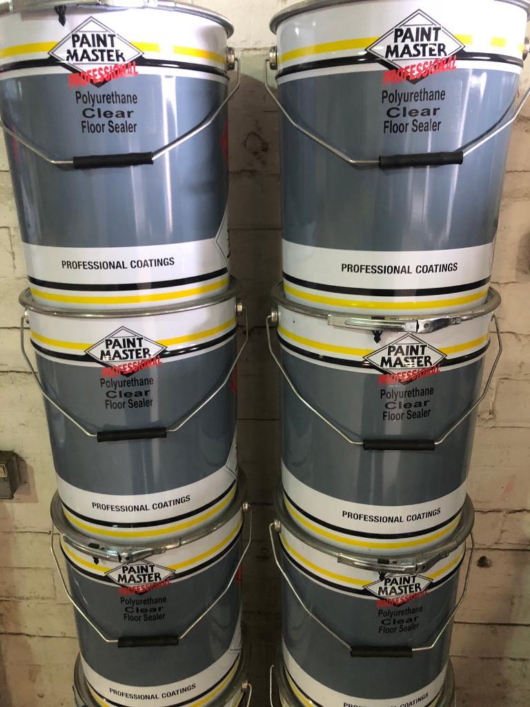 Paint Master Polyurethane Concrete Floor Sealer In Linwood