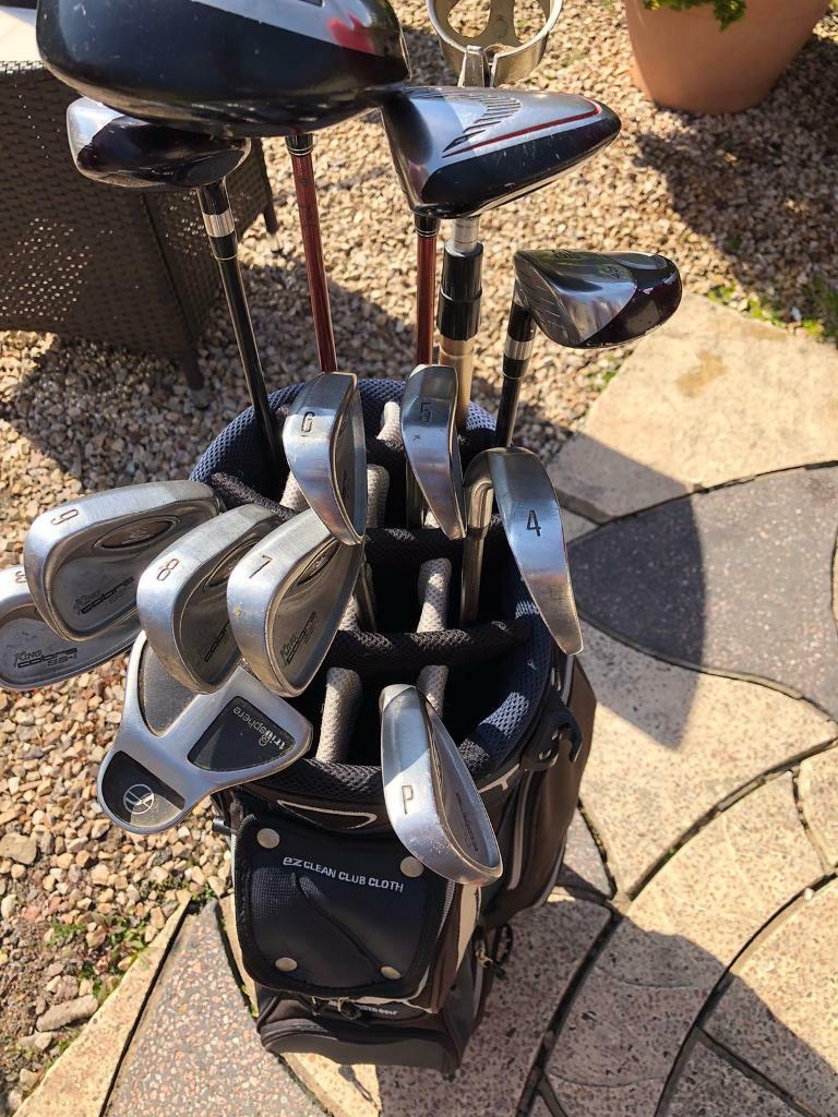 Full set cobra golf clubs | in Fauldhouse, West Lothian | Gumtree