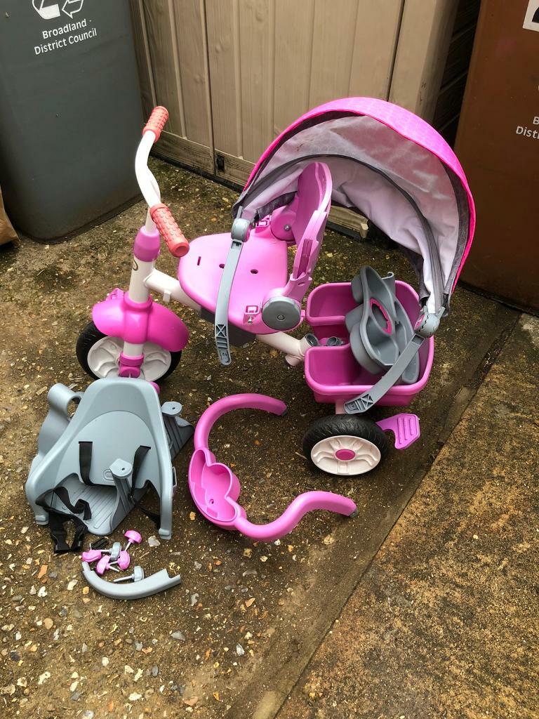 Little tikes 4 in 1 pink trike in Norwich, Norfolk Gumtree