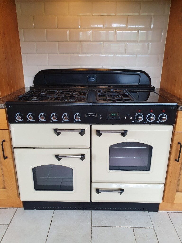 Rangemaster classic 110 oven dual fuel for sale in Castlewellan, County Down Gumtree