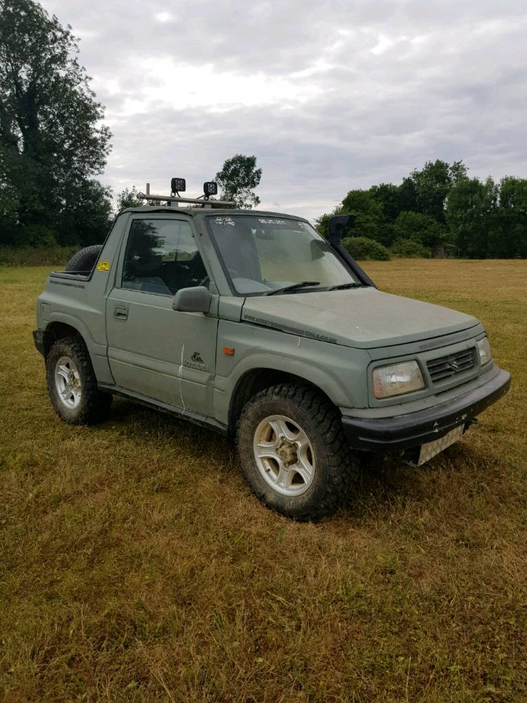 Soft top suzuki vitara