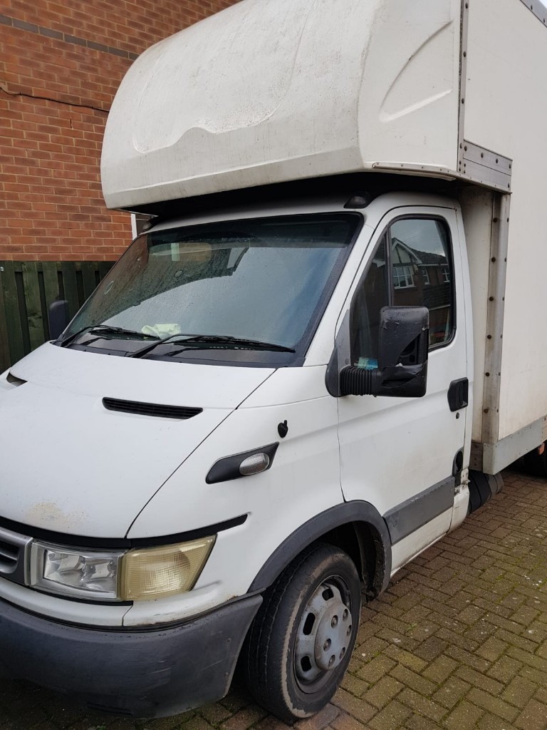 Iveco Daily 2.3 Td Lwb 35c12 Luton Box van with 500Kg Tail Lift Manual - 200