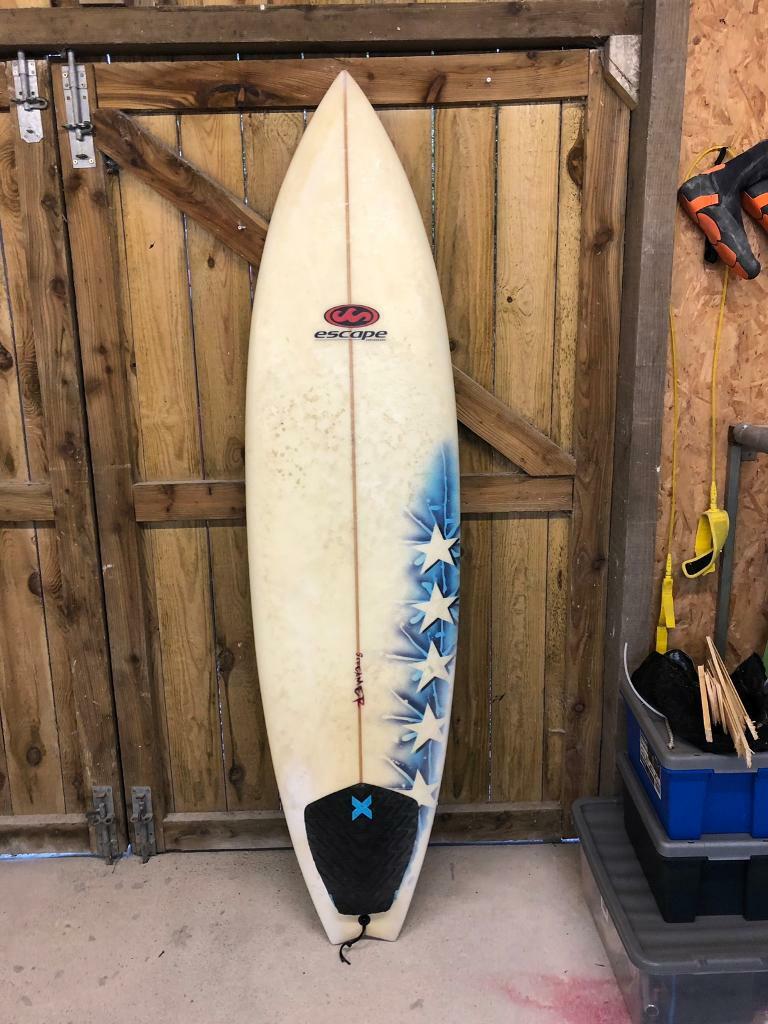 7ft Funboard Surfboard in Truro, Cornwall Gumtree
