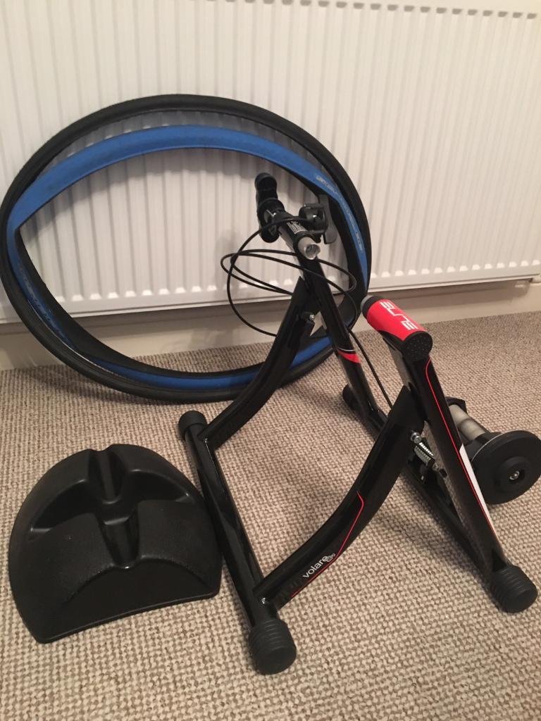 fitting a turbo trainer tyre