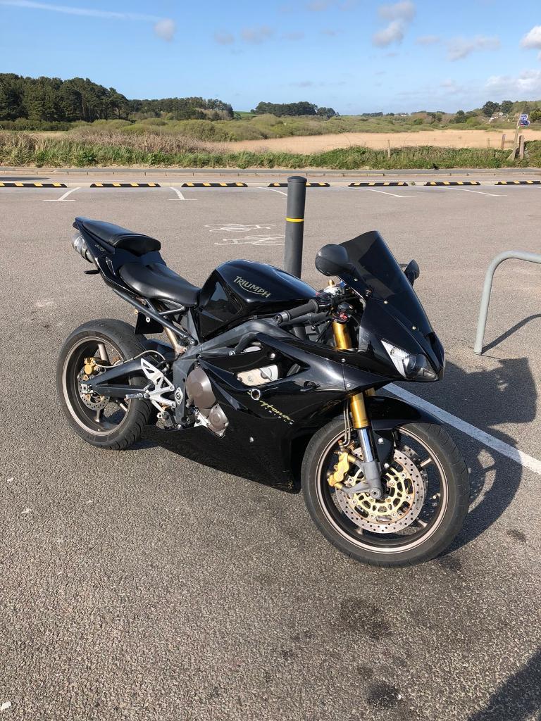 2008 Triumph Daytona 675 | in Newlyn, Cornwall | Gumtree
