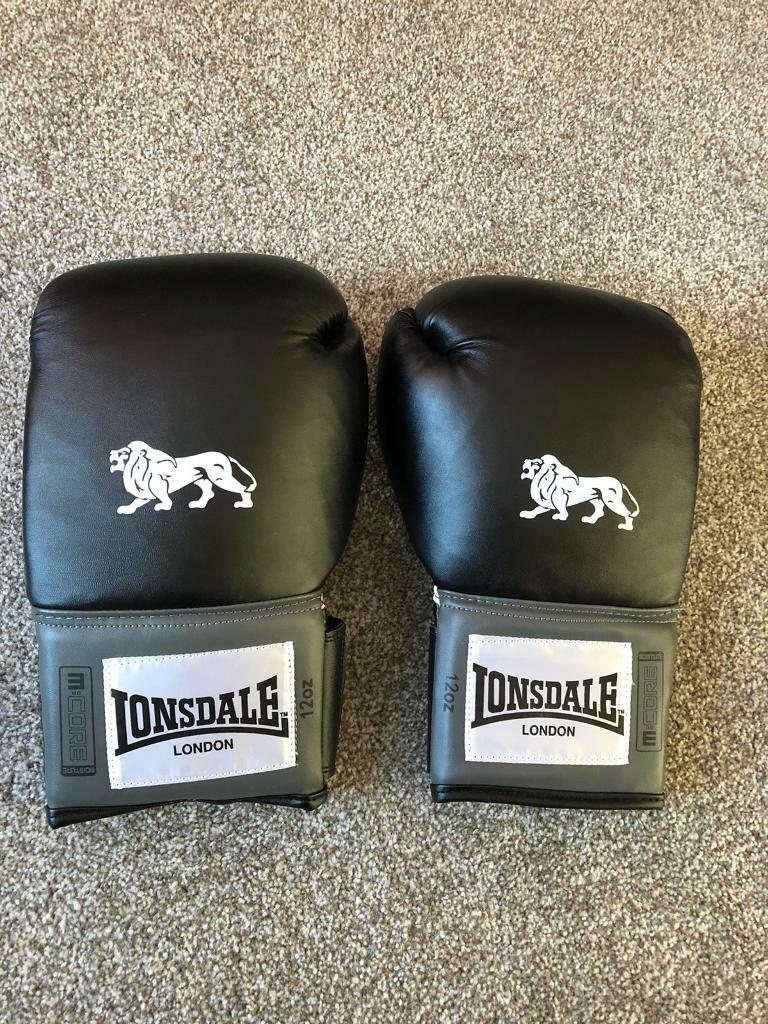 Lonsdale Boxing Gloves 12oZ in Cults, Aberdeen Gumtree