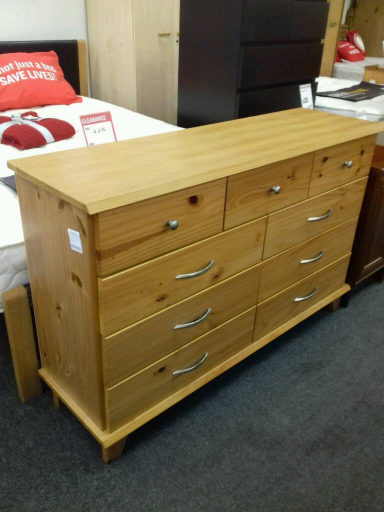 Chest of drawers BRITISH HEART FOUNDATION in Falkirk Gumtree
