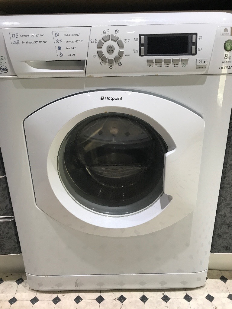 Hotpoint WMD962 Ultima 8kg Ecotech Washing Machine in Liverpool City