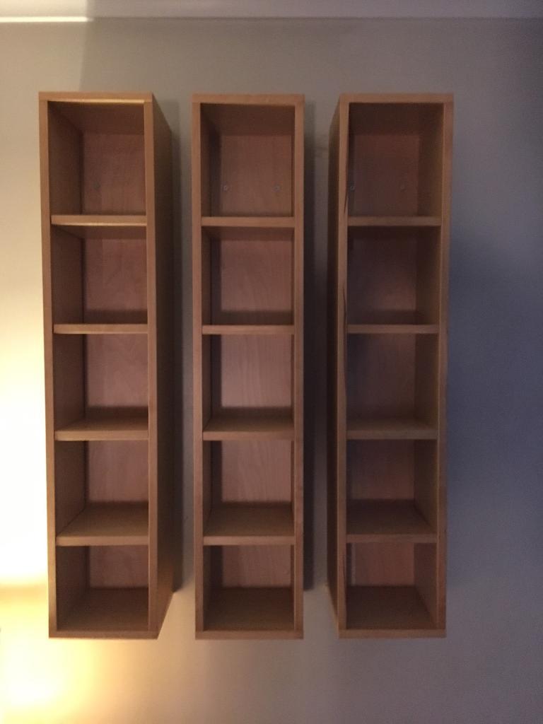 Ikea Wall Mounted CD Racks (x3) in Swindon, Wiltshire Gumtree