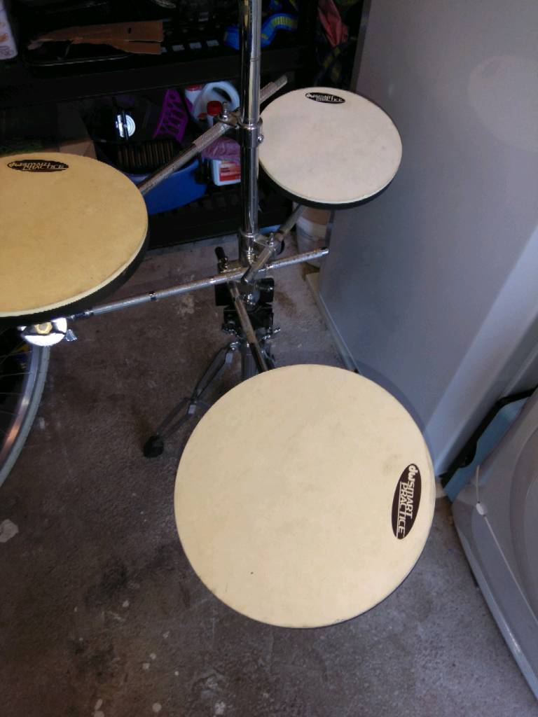 Practice Drum Kit by DW in Southside, Glasgow Gumtree