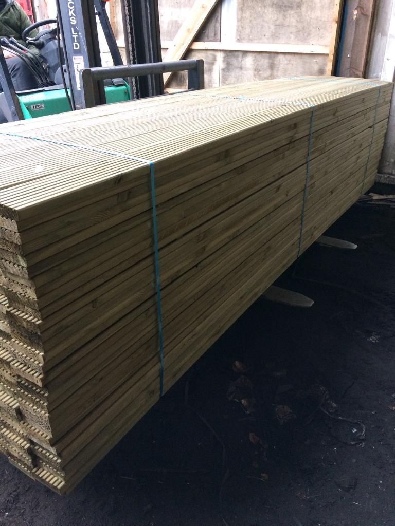 New timber decking boards 12 ft in Consett, County Durham Gumtree