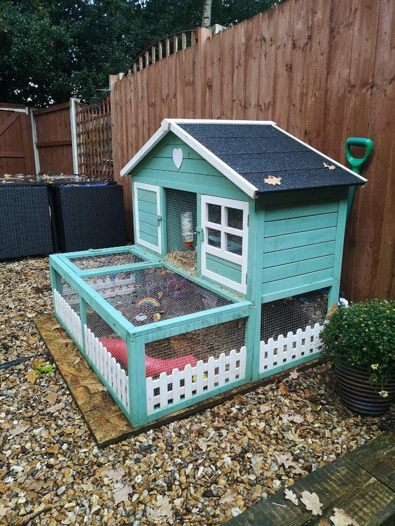 rabbit/guinea pig hutch | in Verwood, Dorset | Gumtree