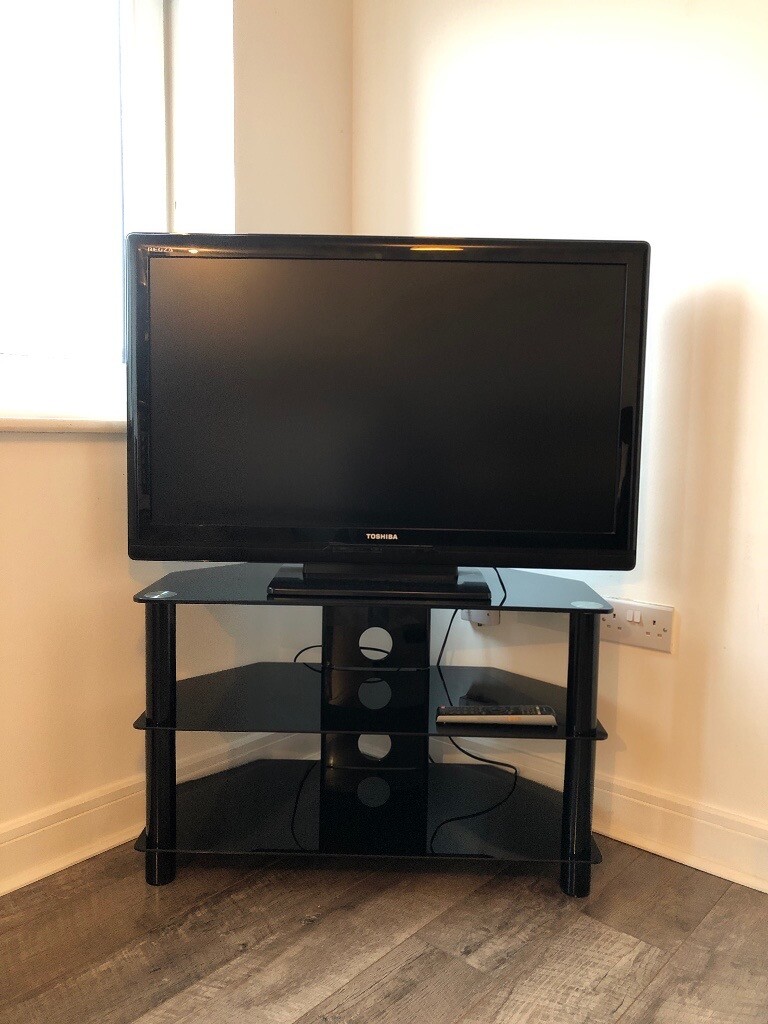 37” TOSHIBA TV & Stand for sale in Granton, Edinburgh Gumtree