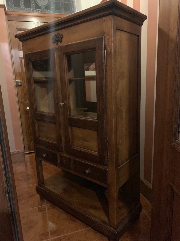 Wooden Display Unit Ex Archibald S In Peterculter Aberdeen