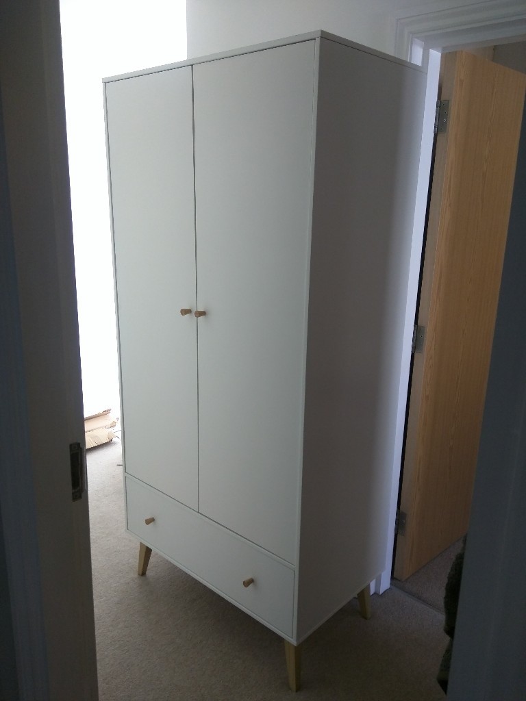 Great Condition M S Finley 2 Door Wardrobe In Temple Meads