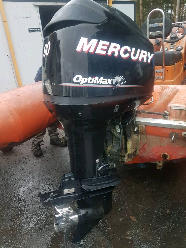 Mercury 90 optimax in Hexham, Northumberland Gumtree