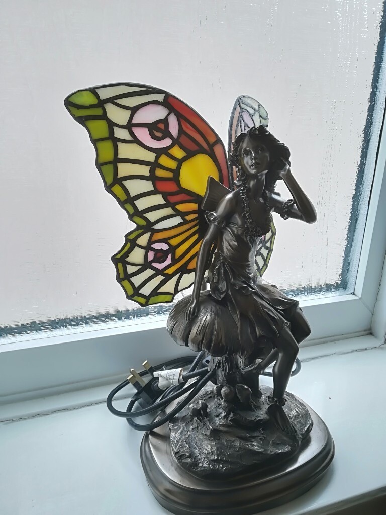 Stunning vintage Widdop & Bingham fairy lamp in Hartlepool, County