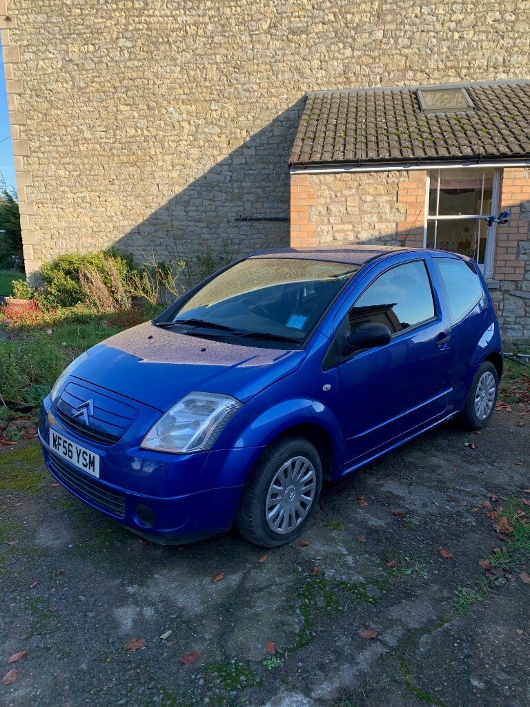 Citroen C2 Blue The Small Car Color That’S Suddenly Trending Again - utdq7wf