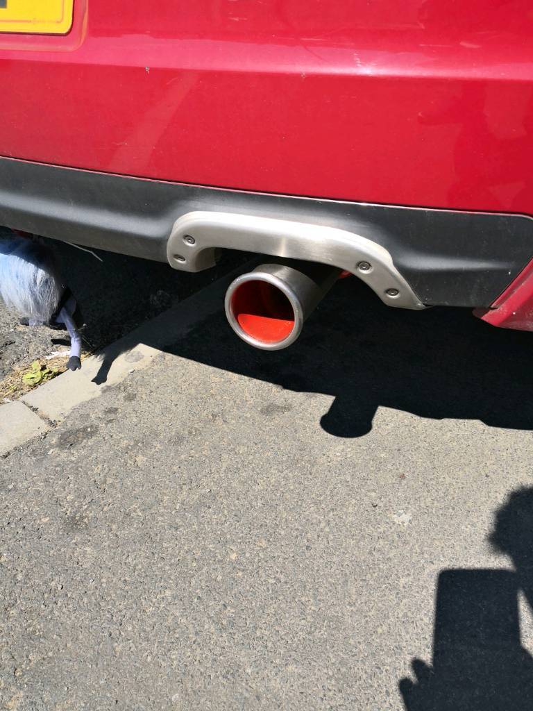 Cherry bomb style exhaust in Edlington, South Yorkshire Gumtree
